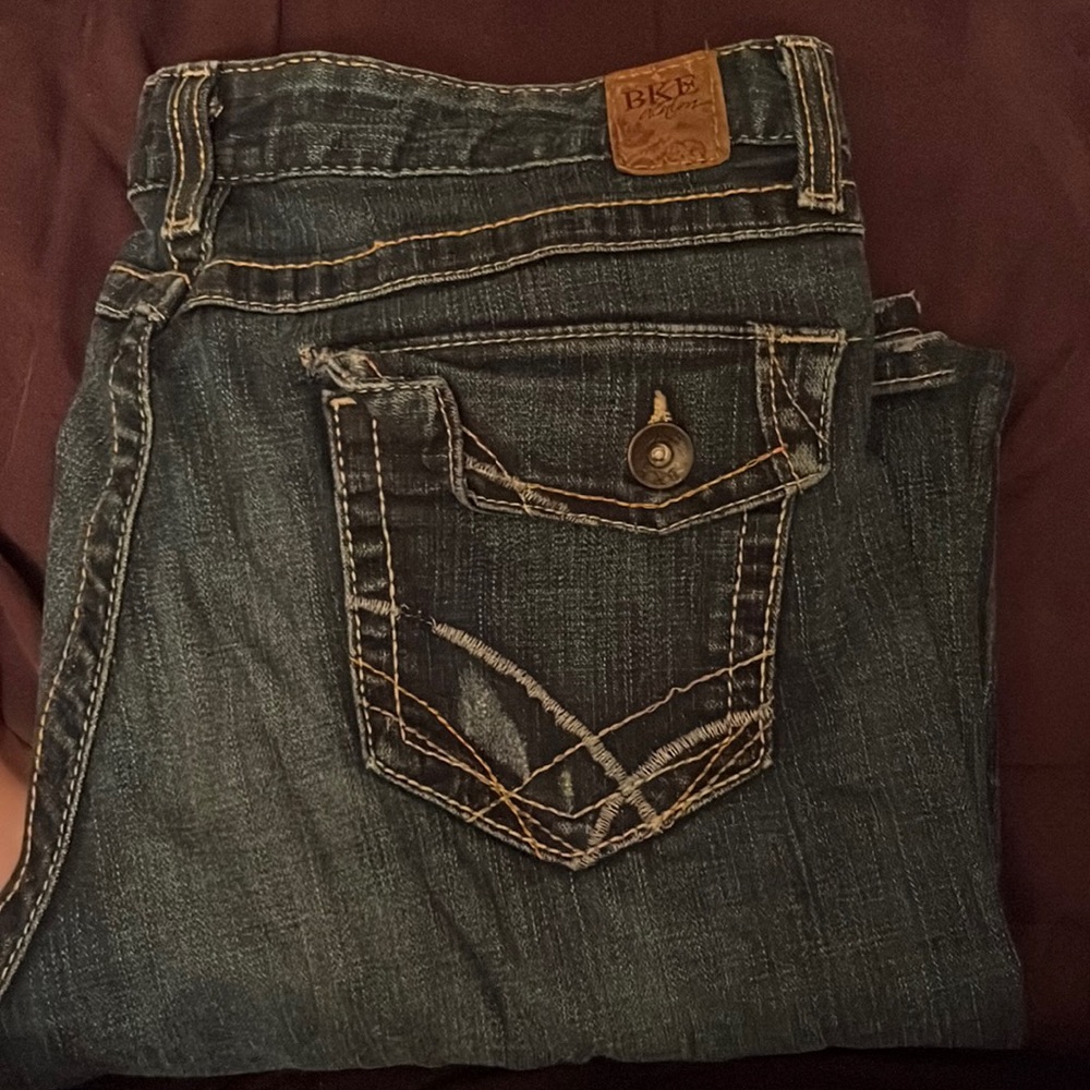 Womens bake Kate jeans dark wash